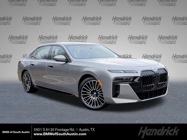 2026 BMW 7 Series 740i xDrive