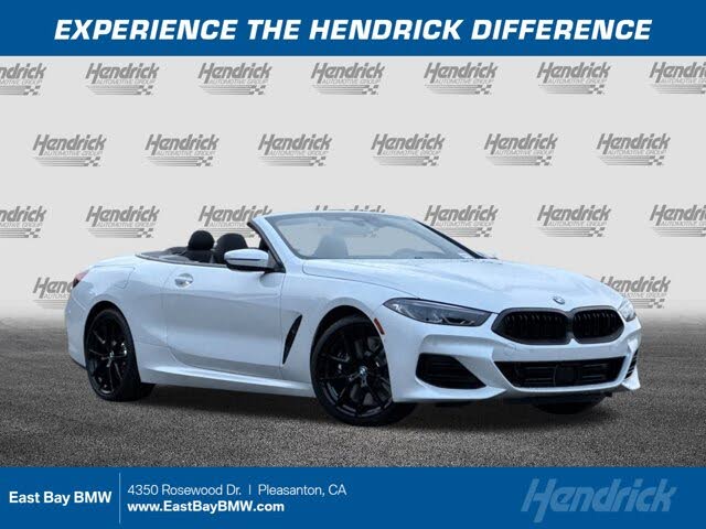 2026 BMW 8 Series 840i Convertible RWD