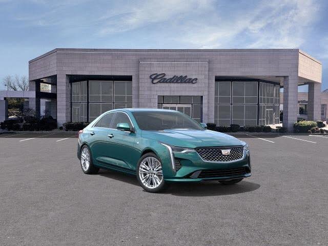 2026 Cadillac CT4 Premium Luxury RWD