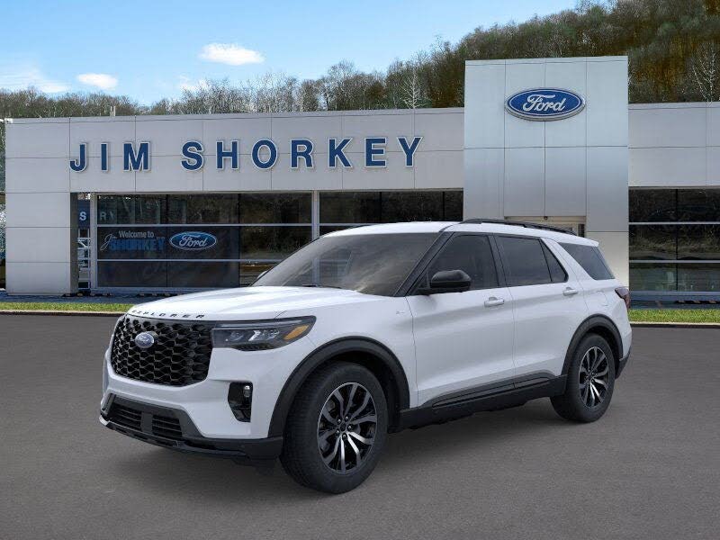 2026 Ford Explorer ST-Line AWD