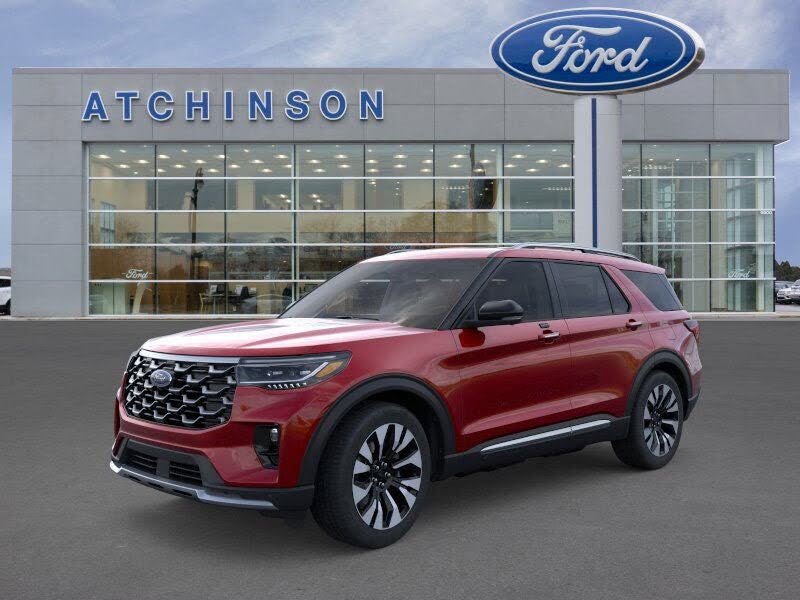 2026 Ford Explorer Platinum AWD