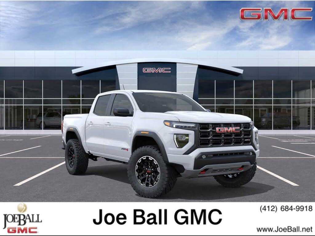 2026 GMC Canyon AT4 Crew Cab 4WD