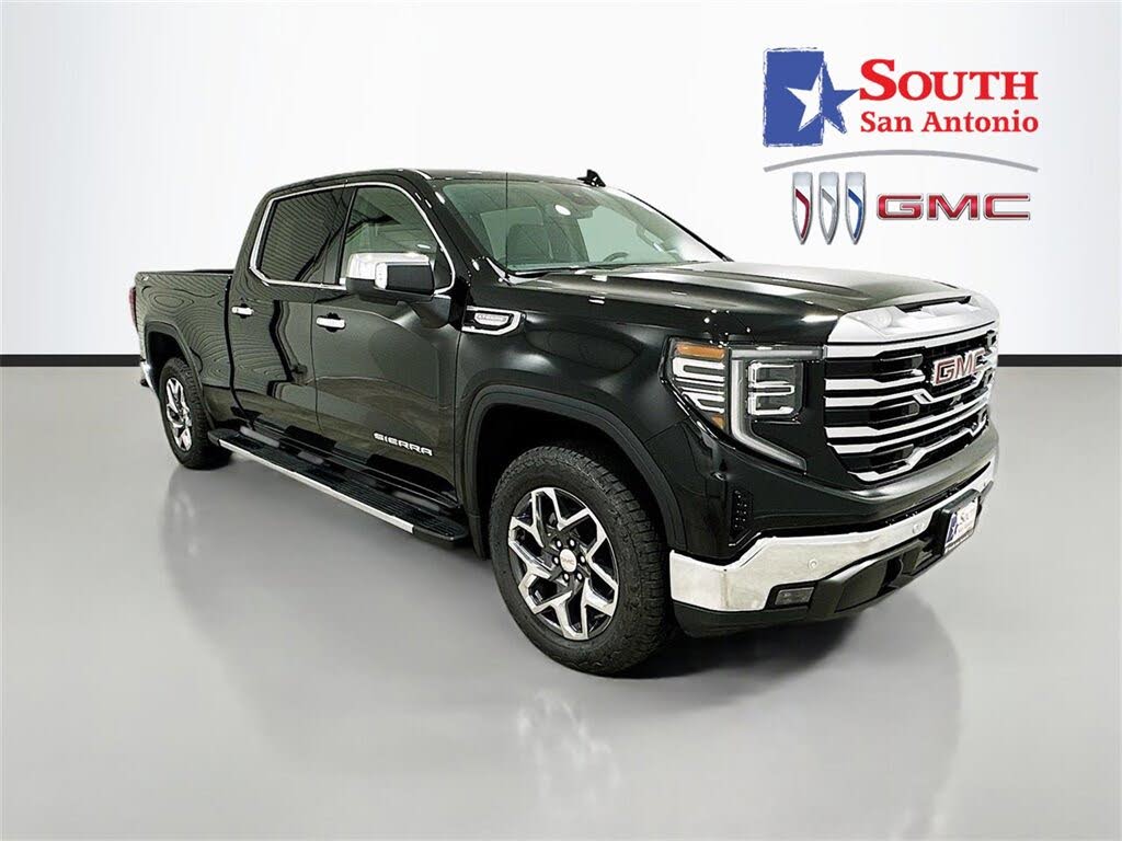 2026 GMC Sierra 1500 SLT Crew Cab 4WD