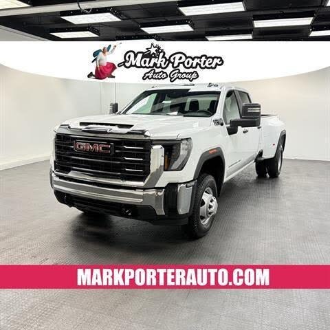 2026 GMC Sierra 3500HD Pro Crew Cab 4WD