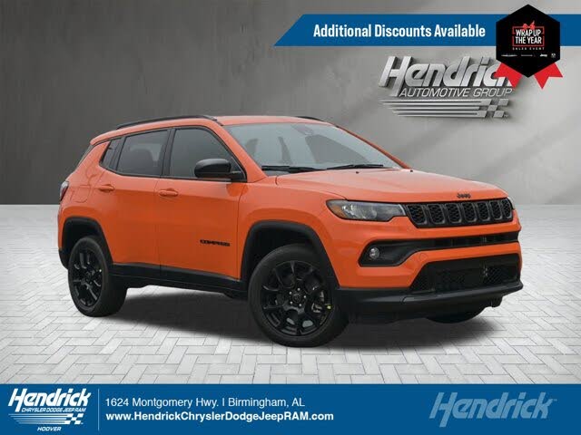 2026 Jeep Compass Latitude Altitude 4WD