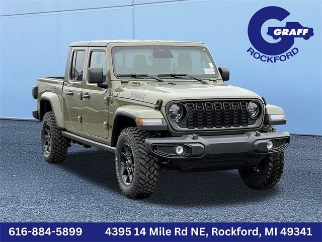 2026 Jeep Gladiator Willys '41 4dr Crew Cab 4WD