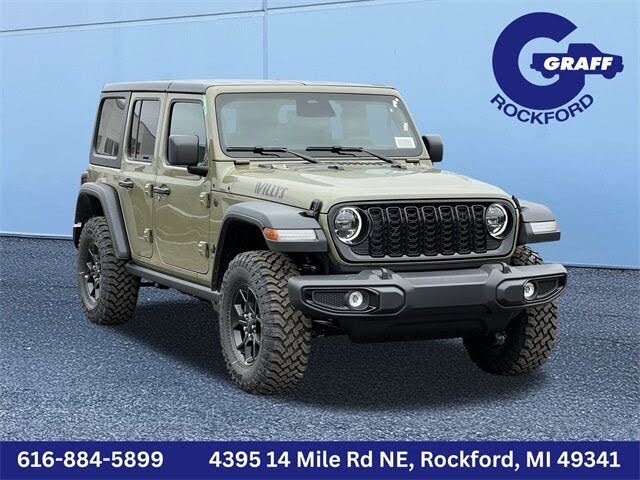 2026 Jeep Wrangler Willys 4-Door 4WD