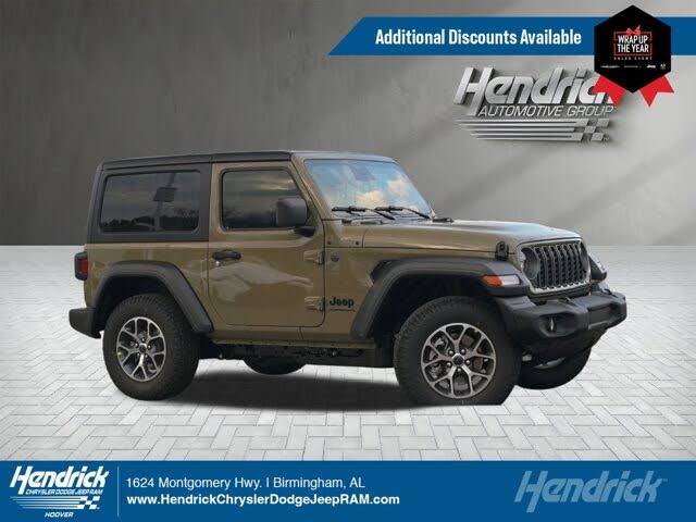 2026 Jeep Wrangler Sport S 2-Door 4WD