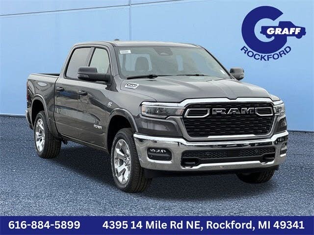 2026 RAM 1500 Big Horn Crew Cab 4WD