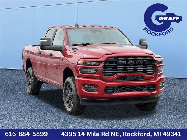2026 RAM 2500 Big Horn Crew Cab 4WD