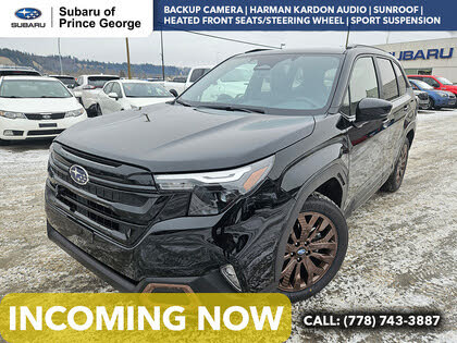 2026 Subaru Forester Sport Crossover AWD