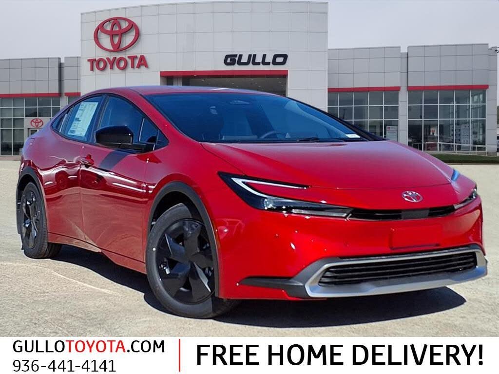 2026 Toyota Prius Plug-In Hybrid SE FWD