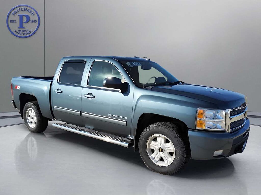 2012 Chevrolet Silverado 1500 LTZ Crew Cab 4WD