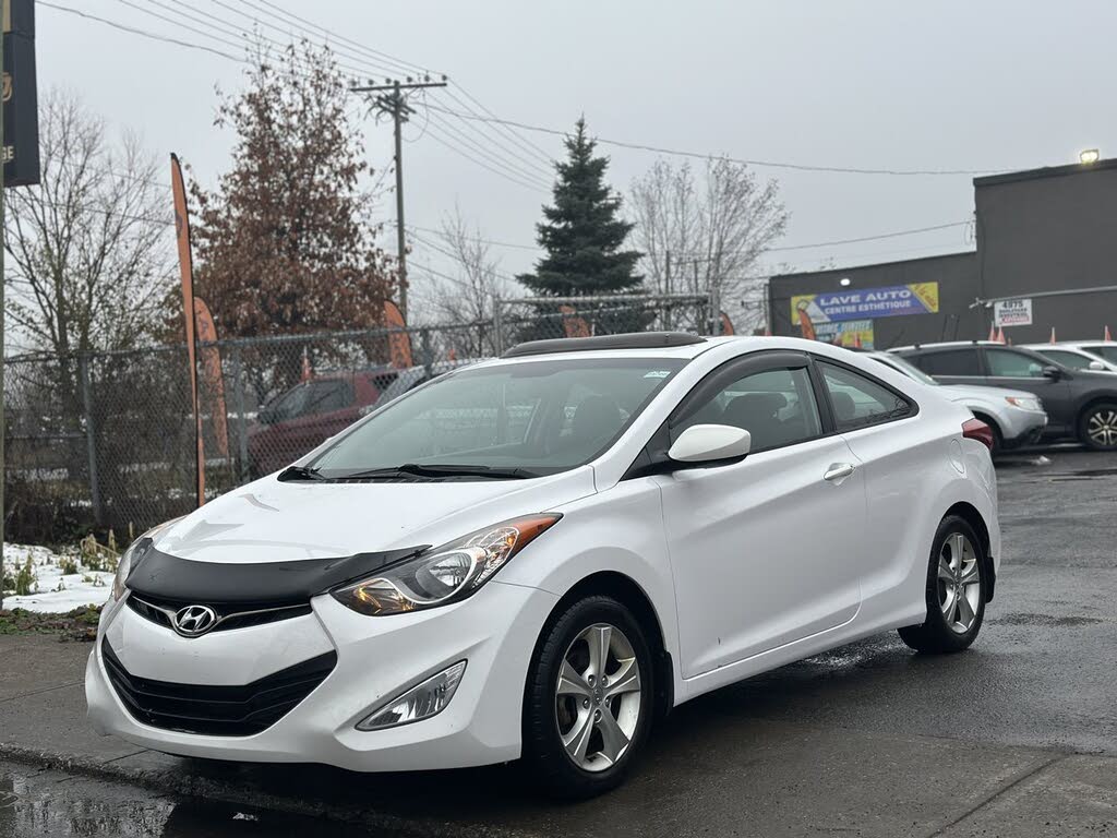 2013 Hyundai Elantra Coupe GLS FWD