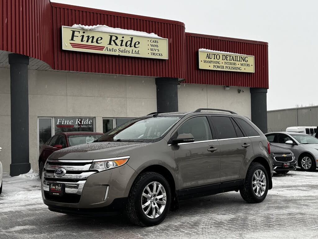 2014 Ford Edge Limited AWD