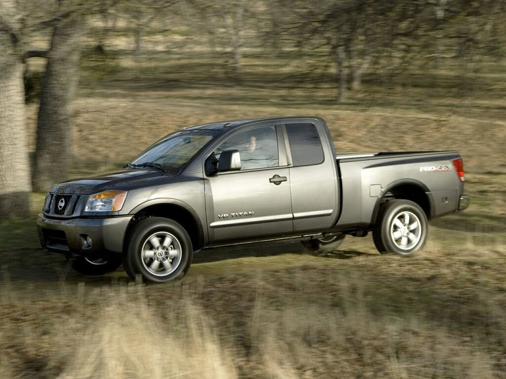 2014 Nissan Titan PRO-4X Crew Cab 4WD