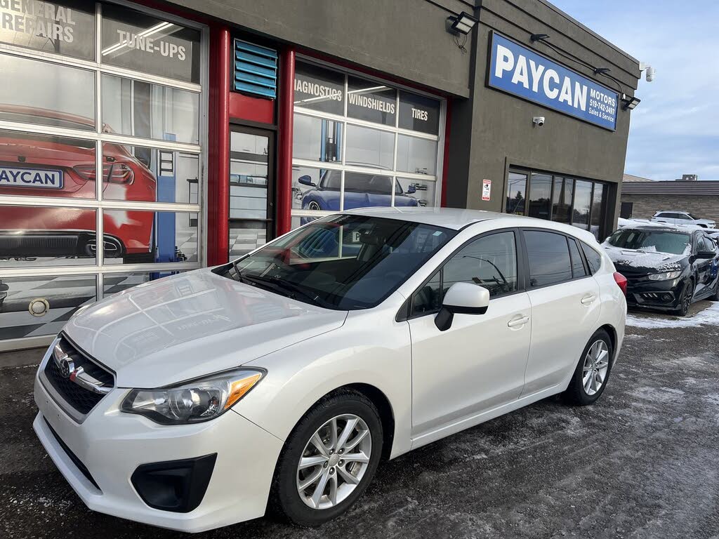 Subaru Impreza 2.0i Touring Wagon 2014