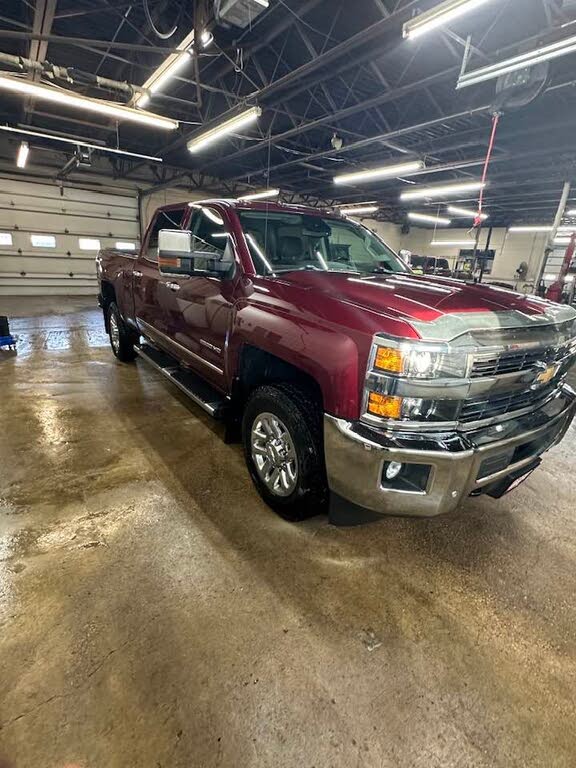 2016 Chevrolet Silverado 2500HD LTZ Crew Cab 4WD