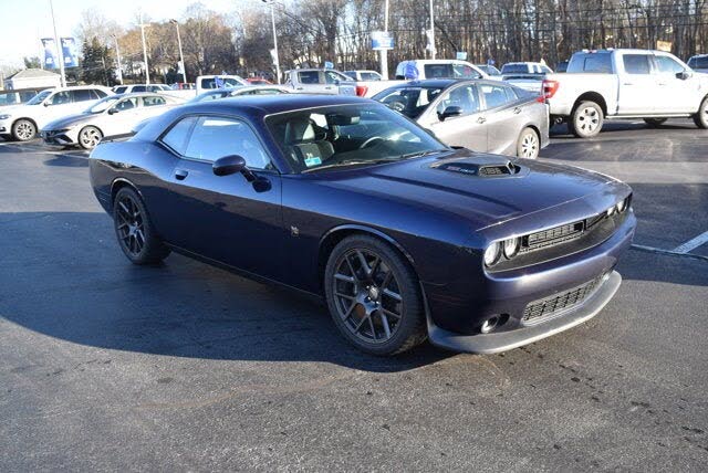 2016 Dodge Challenger 392 Hemi Scat Pack Shaker RWD
