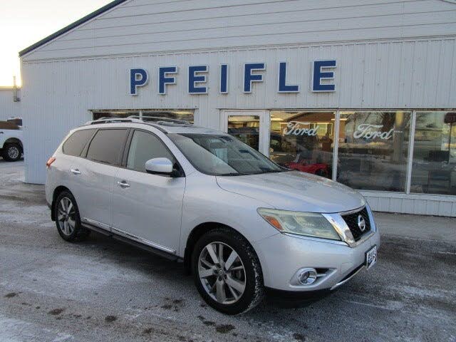 2016 Nissan Pathfinder Platinum