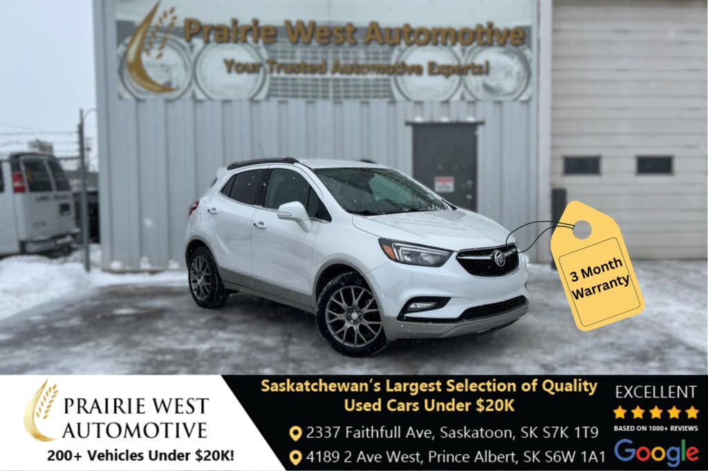 2017 Buick Encore Sport Touring FWD