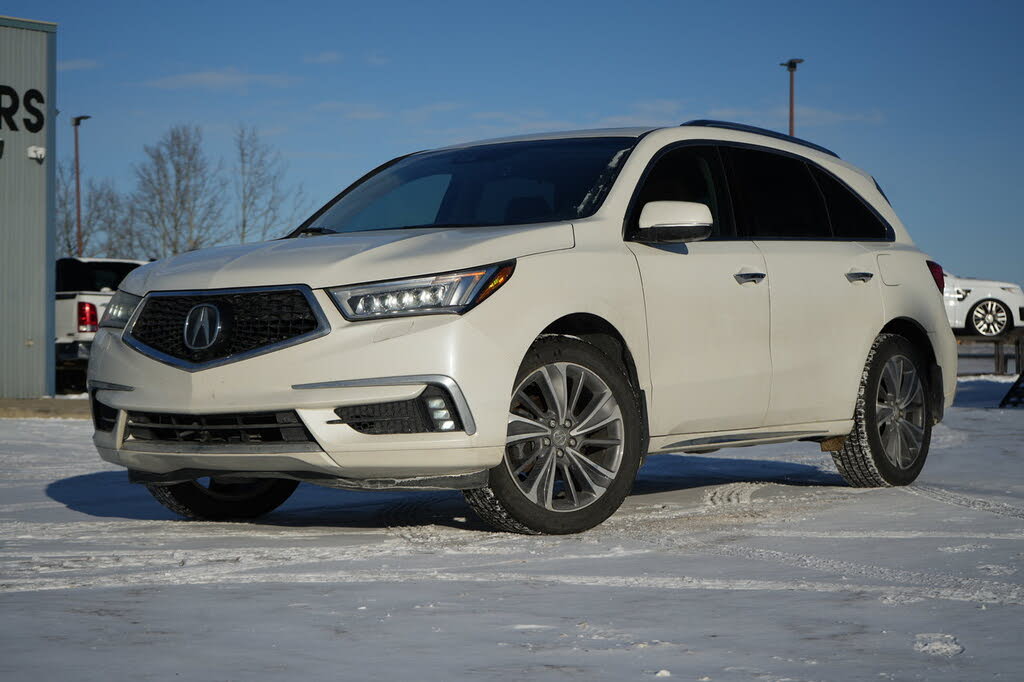 2018 Acura MDX