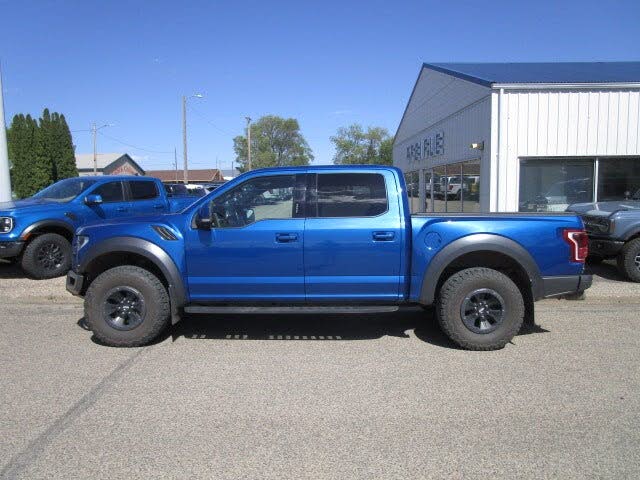 2018 Ford F-150 Raptor SuperCrew 4WD