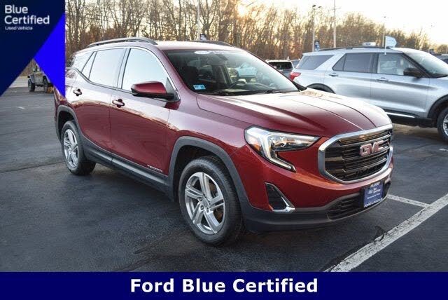 2018 GMC Terrain SLE AWD