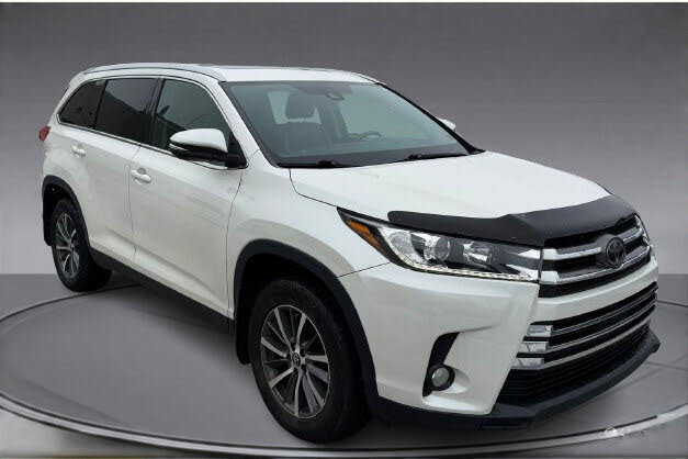 Toyota Highlander XLE AWD 2019