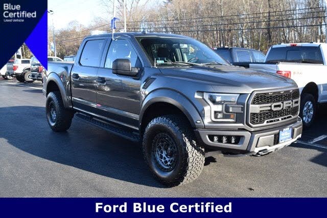 2020 Ford F-150 Raptor SuperCrew 4WD