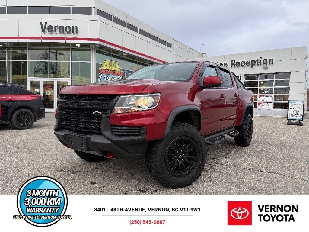 2021 Chevrolet Colorado ZR2 Crew Cab 4WD