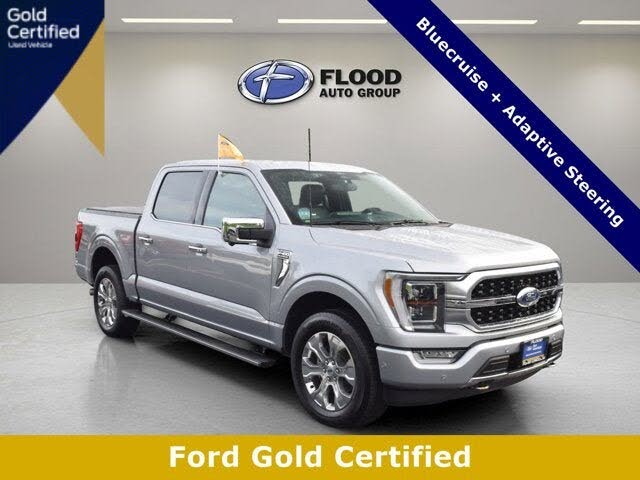 2022 Ford F-150 Platinum SuperCrew 4WD