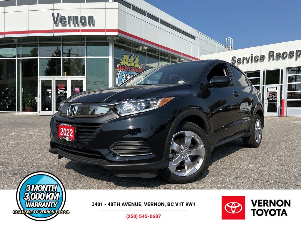 Honda HR-V LX AWD 2022