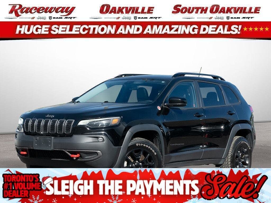 2022 Jeep Cherokee Trailhawk 4WD