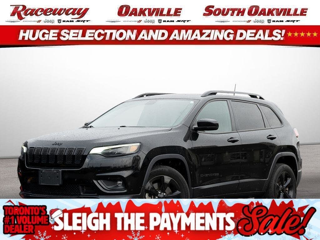 2022 Jeep Cherokee Altitude 4WD