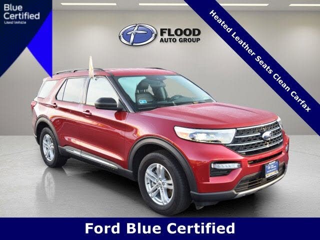 2023 Ford Explorer XLT AWD