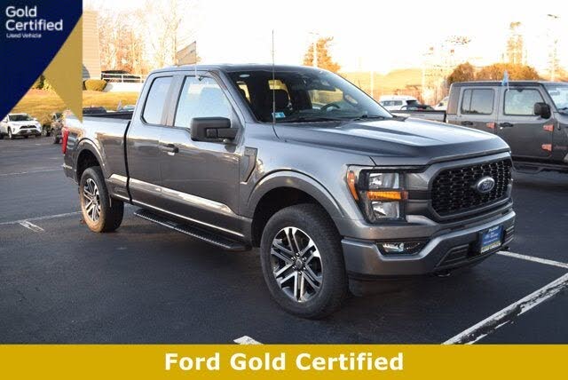 2023 Ford F-150 XL SuperCab 4WD
