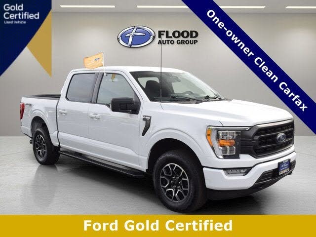 2023 Ford F-150 XLT SuperCrew 4WD