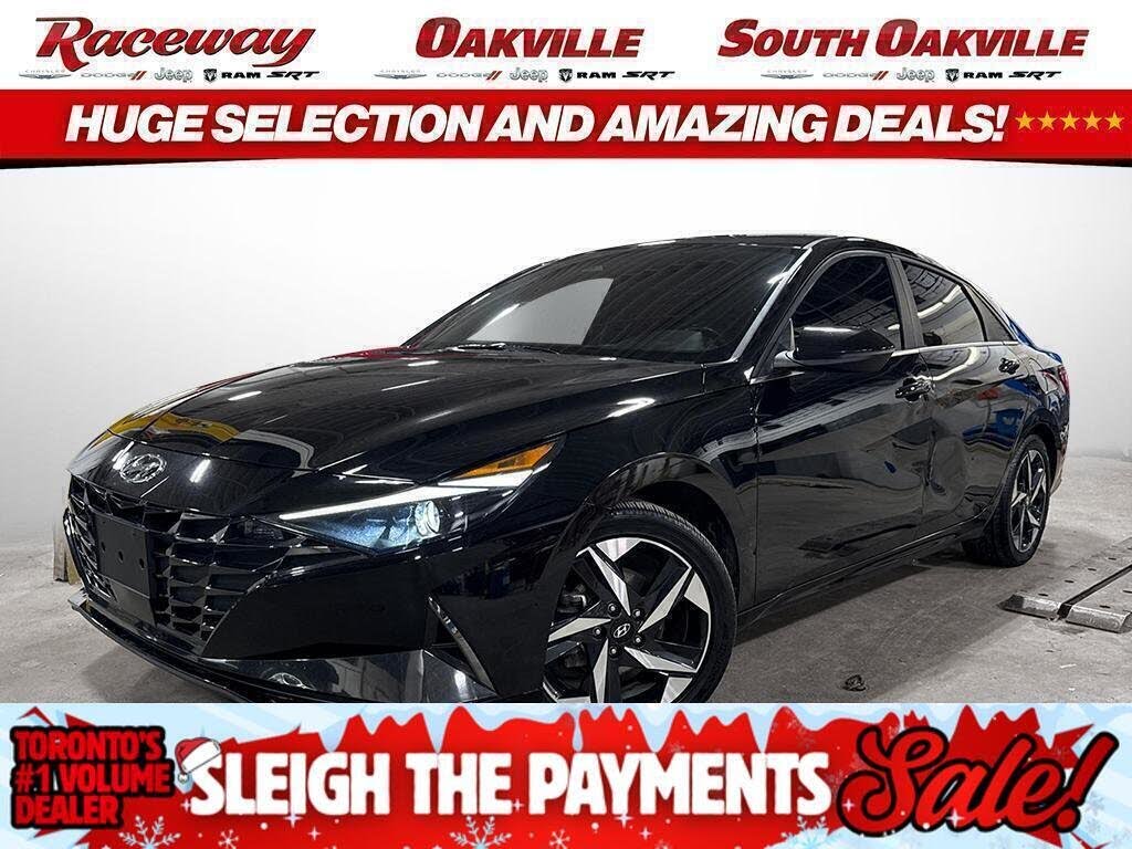 Hyundai Elantra Hybrid Limited FWD 2023