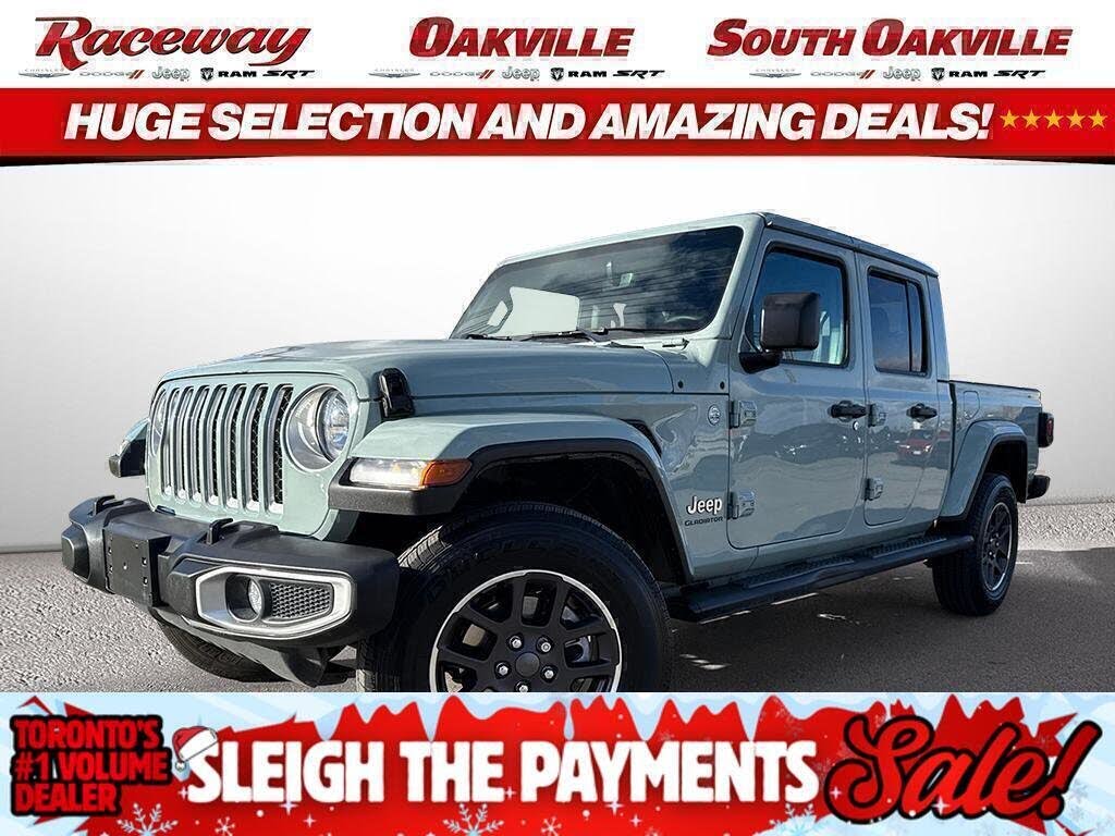 Jeep Gladiator Overland Crew Cab 4WD 2023