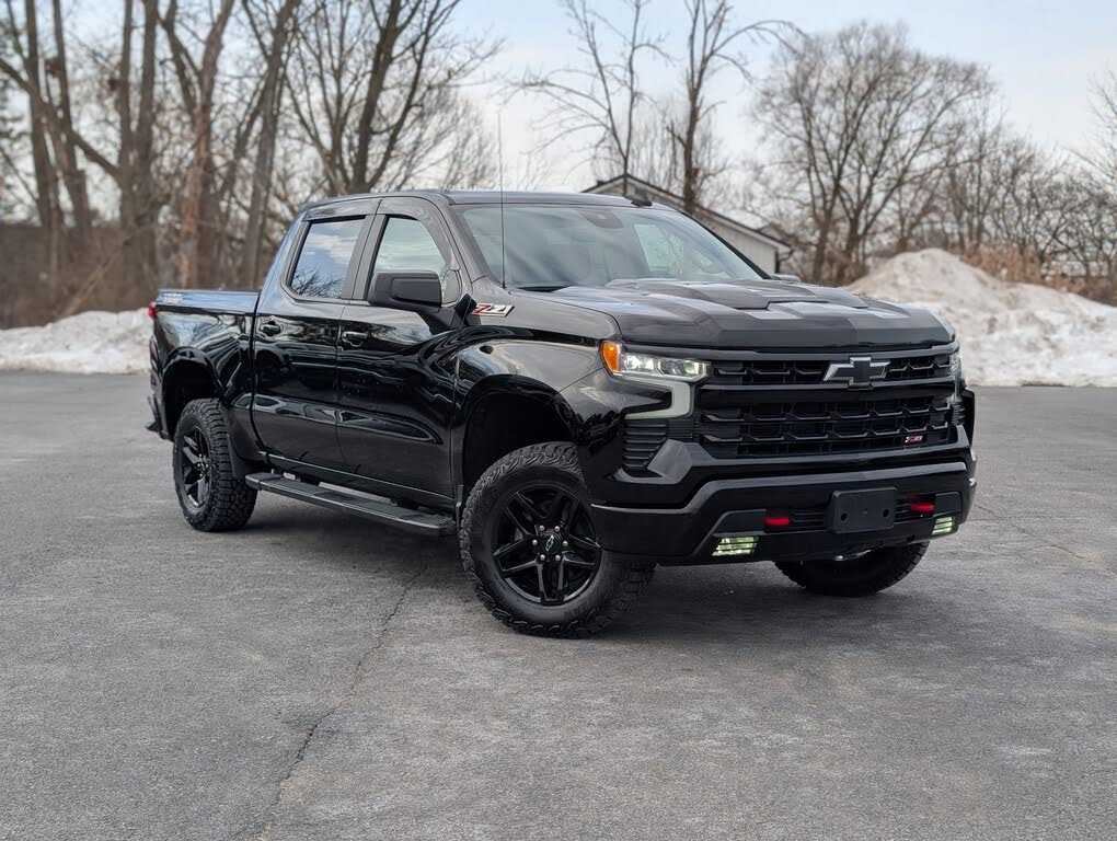 2024 Chevrolet Silverado 1500 LT Trail Boss Crew Cab 4WD