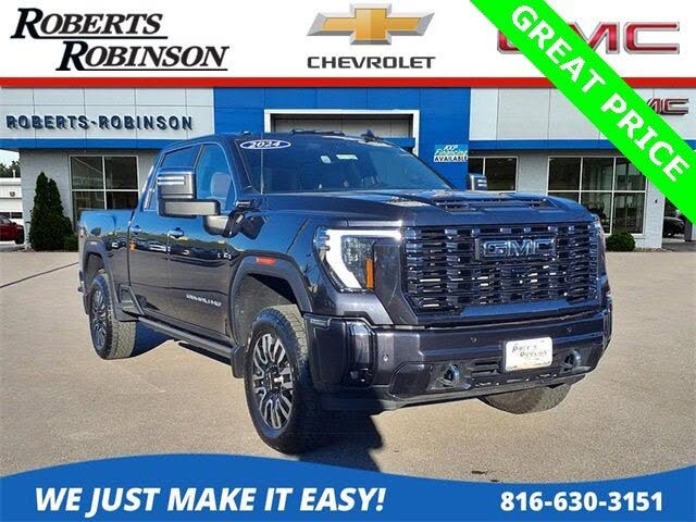 2024 GMC Sierra 2500HD Denali Ultimate Crew Cab 4WD