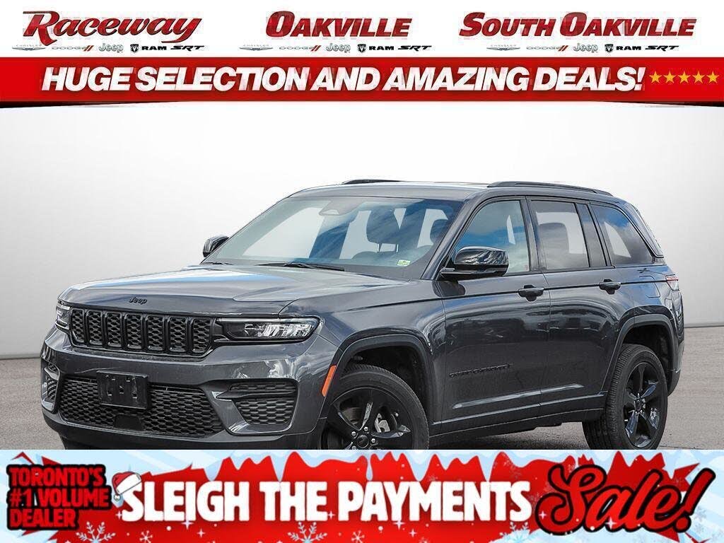 2024 Jeep Grand Cherokee Altitude 4WD