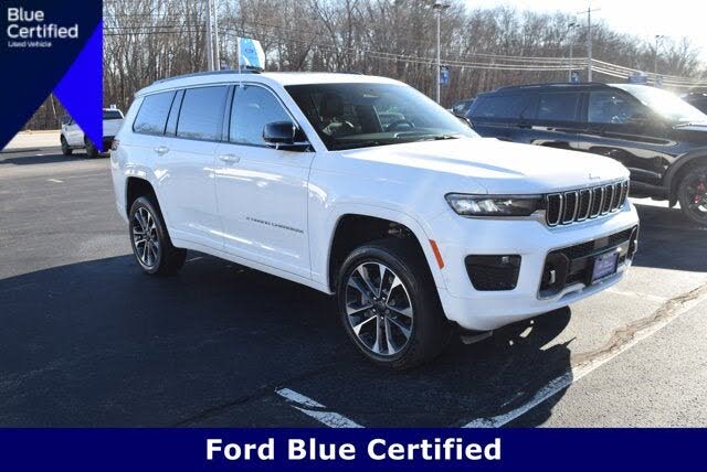 2024 Jeep Grand Cherokee L Overland 4WD