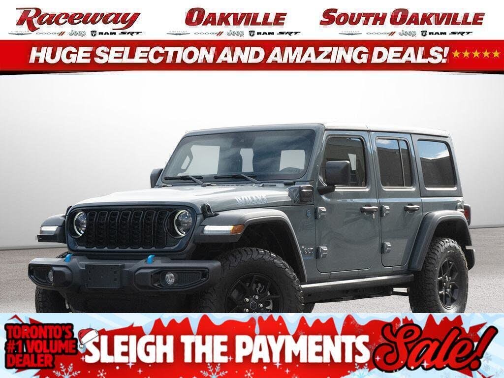 Jeep Wrangler 4xe Willys 4WD 2024