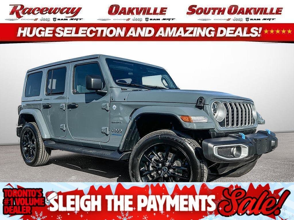 2024 Jeep Wrangler 4xe Sahara 4WD