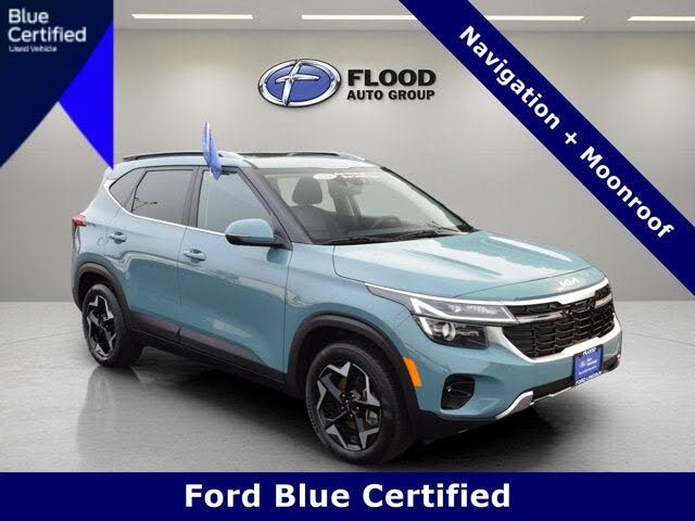 2024 Kia Seltos EX AWD