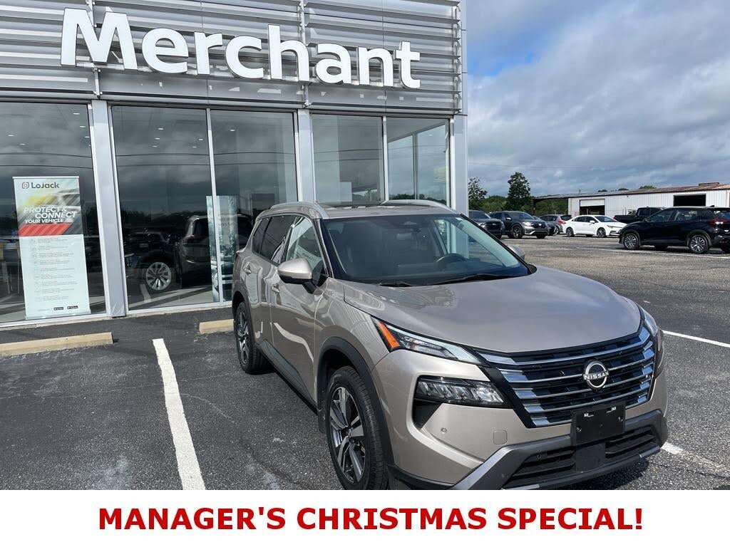 2024 Nissan Rogue SL AWD