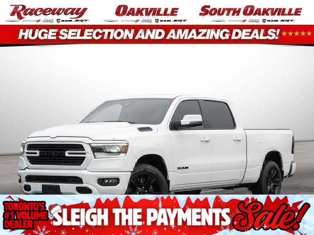 2024 RAM 1500 Sport Quad Cab 4WD