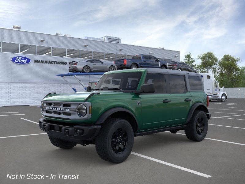 2025 Ford Bronco Big Bend 4-Door 4WD